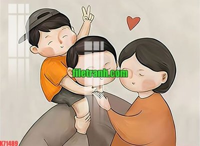 Tải file tranh gốc File gốc in tranh nền tường tổng hợp K71489 chất lượng cao