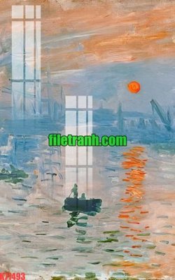 File tranh gốc File gốc in tranh nền tường tổng hợp K71493 (bản quyền) file PSD