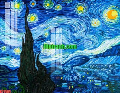 File in trần File gốc in tranh nền tường tổng hợp K71494 (bản gốc) phong cảnh