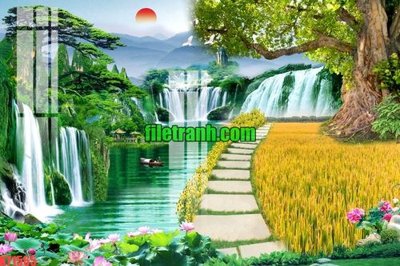 Tải file File gốc in tranh nền tường tổng hợp K71565 (gốc) chủ đề tâm linh