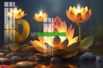 Download file gốc File gốc in tranh nền tường tổng hợp K71581 (độ nét cao)