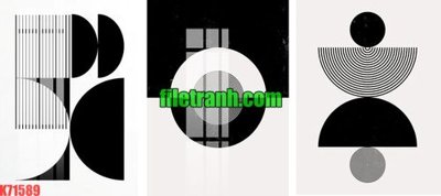 File tranh File gốc in tranh nền tường tổng hợp K71589 (bản gốc) in lụa 3D