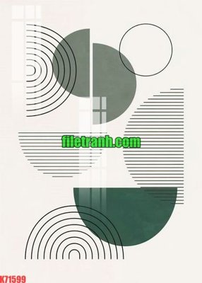 File tranh File gốc in tranh nền tường tổng hợp K71599 (gốc) in trên kính