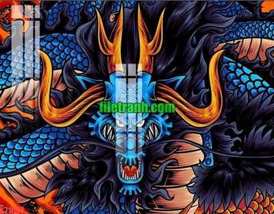 File in trần File gốc in tranh nền tường tổng hợp K71607 (file gốc) chủ đề vũ trụ