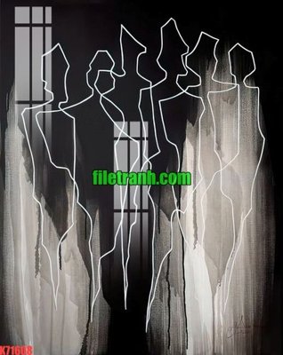 File ảnh File gốc in tranh nền tường tổng hợp K71608 (gốc) in PP, decal