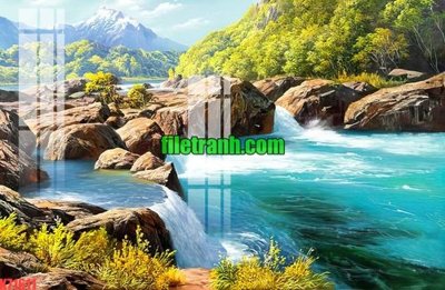 Cung cấp file tranh gốc File gốc in tranh nền tường tổng hợp K71611 độc quyền