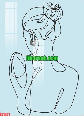 File in mica File gốc in tranh nền tường tổng hợp K71621 (bản gốc) siêu trong