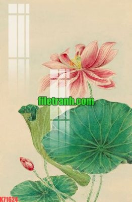 File gốc File gốc in tranh nền tường tổng hợp K71624 (chuẩn màu) cho in offset