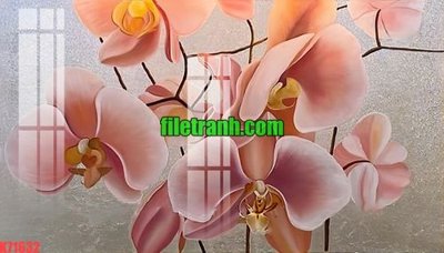 Download file tranh PSD File gốc in tranh nền tường tổng hợp K71632 để chỉnh sửa