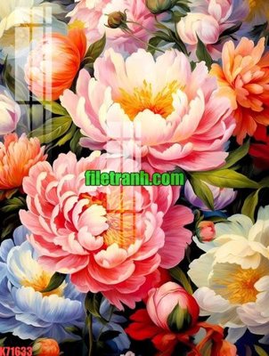 File in ấn File gốc in tranh nền tường tổng hợp K71633 (bản gốc) cao cấp