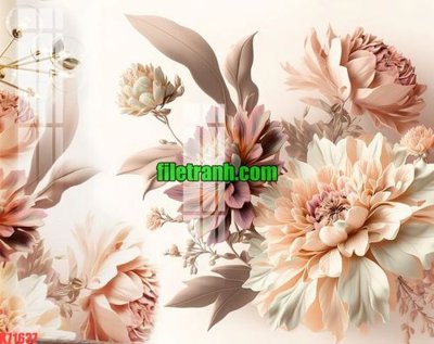 File tranh File gốc in tranh nền tường tổng hợp K71637 (gốc) chủ đề động vật