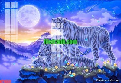 Tải file File gốc in tranh nền tường tổng hợp K71669 (ảnh gốc) file TIFF