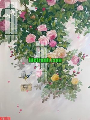 File gốc File gốc in tranh nền tường tổng hợp K71679 (PNG) trong suốt (transparent)