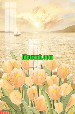 File in lụa File gốc in tranh nền tường tổng hợp K71681 (tân cổ điển) File gốc in tranh nền tường tổng hợp K71681