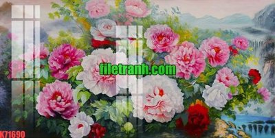 File ảnh File gốc in tranh nền tường tổng hợp K71690 (gốc) trang trí khách sạn