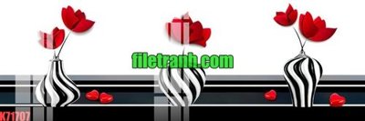 Tải file File gốc in tranh nền tường tổng hợp K71707 (ảnh gốc) in gạch men