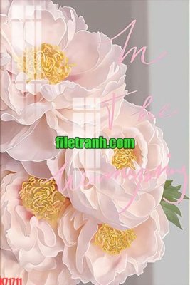 File in trần File gốc in tranh nền tường tổng hợp K71711 (bản gốc) đại dương