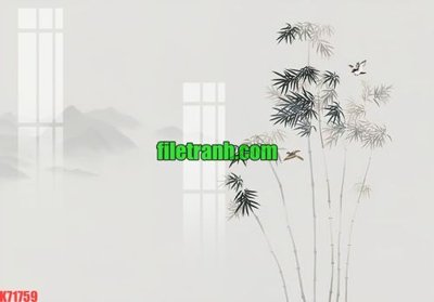 File tranh File gốc in tranh nền tường tổng hợp K71759 (bản gốc) in canvas