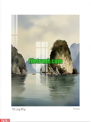 File tranh File gốc in tranh nền tường tổng hợp K71770 (bản gốc) treo tường