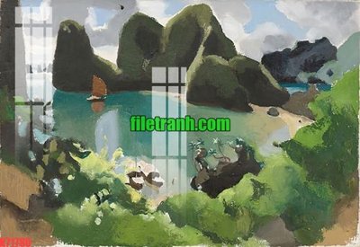 File gốc File gốc in tranh nền tường tổng hợp K71780 (cho in ấn) độc quyền