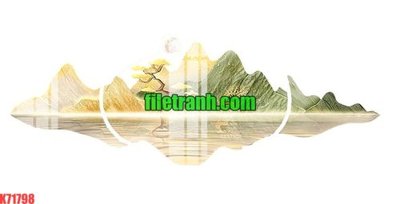 Download file File gốc in tranh nền tường tổng hợp K71798 (gốc) in mica đèn LED