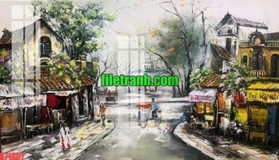 File tranh File gốc in tranh nền tường tổng hợp K71807 (ảnh gốc) độc quyền