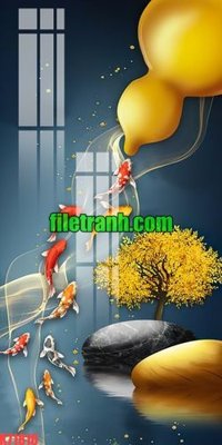 File in trần File gốc in tranh nền tường tổng hợp K71810 (file gốc) chủ đề vũ trụ