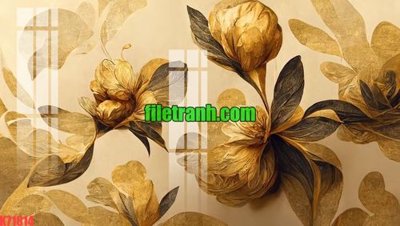 Download file ảnh gốc File gốc in tranh nền tường tổng hợp K71814 để in ấn