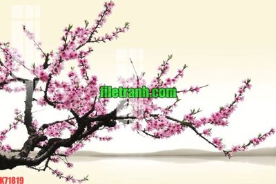 File in ấn File gốc in tranh nền tường tổng hợp K71819 (bản gốc) sắc nét