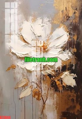 File tranh File gốc in tranh nền tường tổng hợp K71844 (bản gốc) in lụa 5D