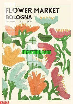 Tải file File gốc in tranh nền tường tổng hợp K71846 (gốc) làm file in ấn