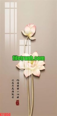 File tranh gốc PSD File gốc in tranh nền tường tổng hợp K71856 còn nguyên layer