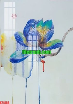 File gốc File gốc in tranh nền tường tổng hợp K71868 (in mica) làm bảng hiệu