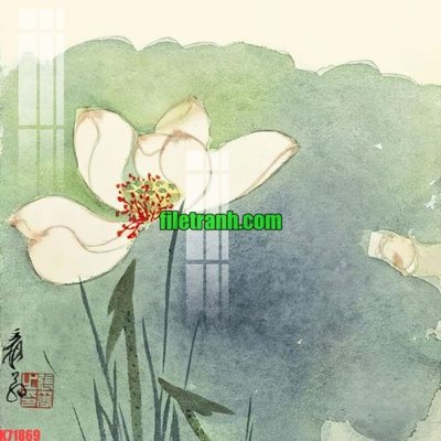 File in trần File gốc in tranh nền tường tổng hợp K71869 (file gốc) phong thủy
