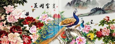 File gốc in ấn File gốc in tranh tổng hợp K7187 chuẩn màu CMYK