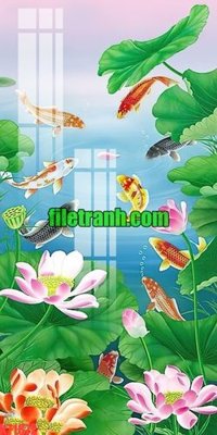 Tải file File gốc in tranh nền tường tổng hợp K71872 (gốc) làm file thiết kế