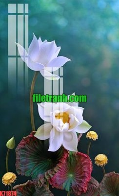 File gốc File gốc in tranh nền tường tổng hợp K71874 (in ấn) màu sắc trung thực