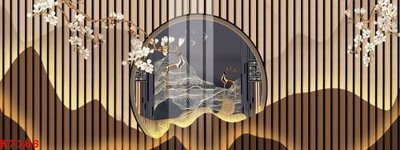 Download file gốc File gốc in tranh tổng hợp K7188 (in lụa) nghệ thuật