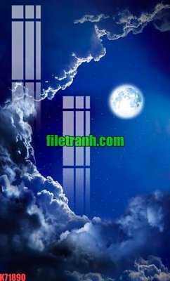 File tranh gốc File gốc in tranh nền tường tổng hợp K71890 chủ đề hiện đại