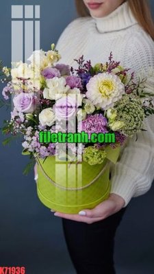 File tranh gốc File gốc in tranh nền tường tổng hợp K71936 (bản quyền) Filetranh.com