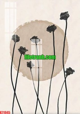 Download file File gốc in tranh nền tường tổng hợp K71945 (gốc) cho xưởng in