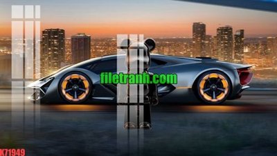 File in trần File gốc in tranh nền tường tổng hợp K71949 (bản gốc) hoa văn