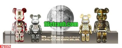 File gốc File gốc in tranh nền tường tổng hợp K71952 (AI/EPS) cho in ấn