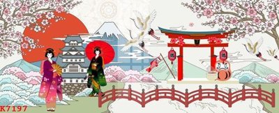 File gốc File gốc in tranh tổng hợp K7197 (phong cách) tối giản