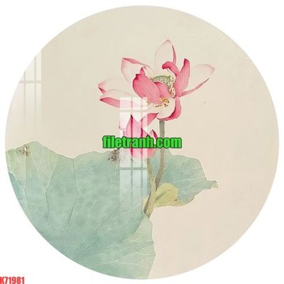 Chi tiết file tranh tráng gương File gốc in tranh nền tường tổng hợp K71981 (ảnh gốc)