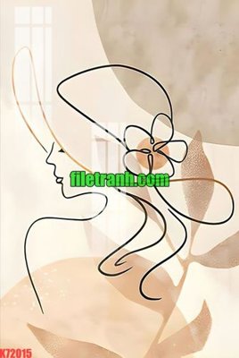 File in ấn File gốc in tranh nền tường tổng hợp K72015 (bản gốc) chất lượng cao