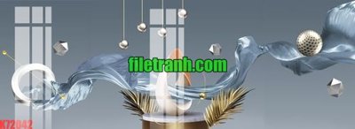 File gốc File gốc in tranh nền tường tổng hợp K72042 (PSD/TIFF) độ phân giải cao