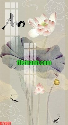 Tải file File gốc in tranh nền tường tổng hợp K72067 (ảnh gốc) in tráng gương