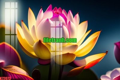 File PSD File gốc in tranh nền tường tổng hợp K72073 (bản gốc) độ phân giải cao