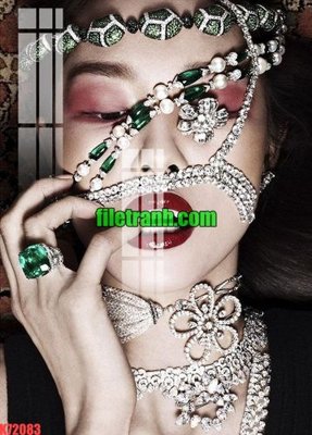 File ảnh File gốc in tranh nền tường tổng hợp K72083 (gốc) cho trang trí nội thất